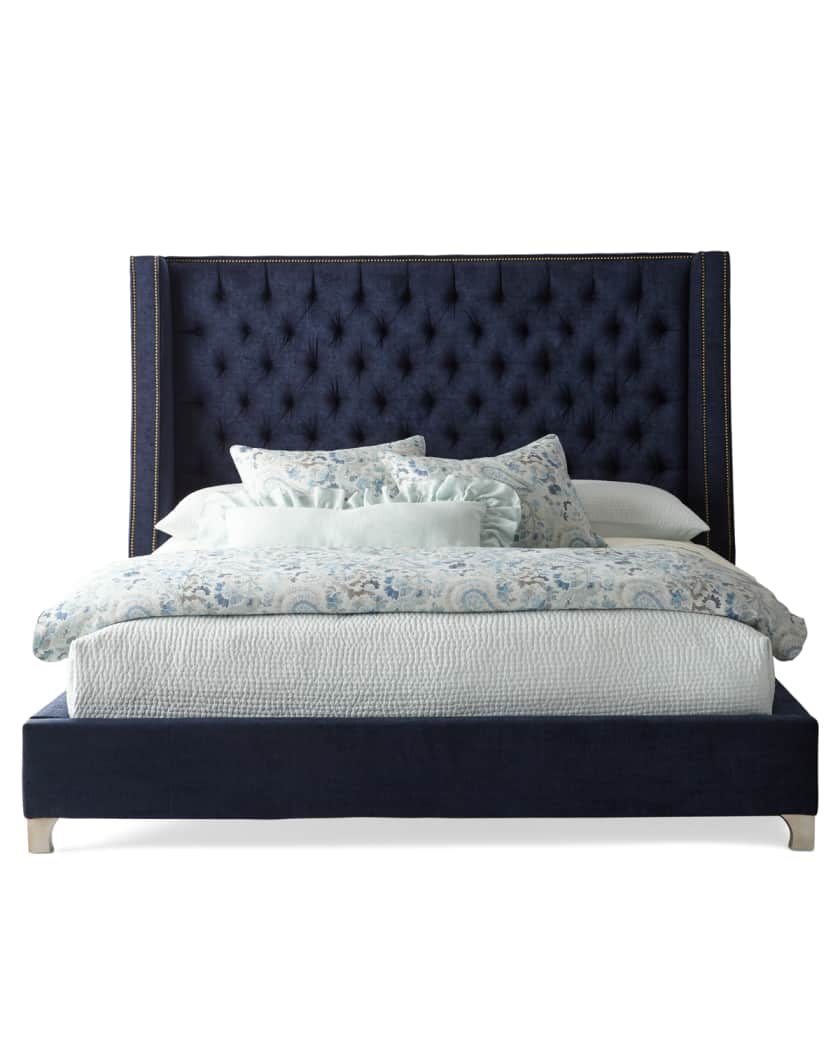 Kniles tufted bed